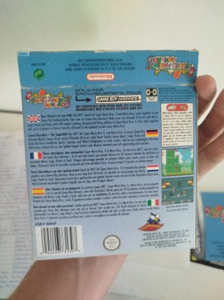 Super Mario Advance Game Boy Advance