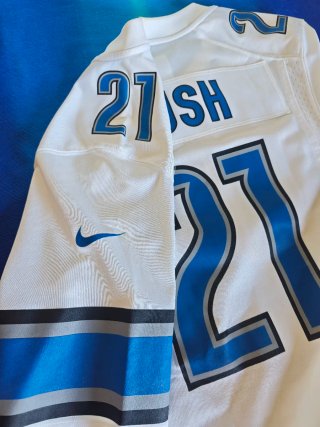 Camiseta NFL Lions Bush 21 Talla S