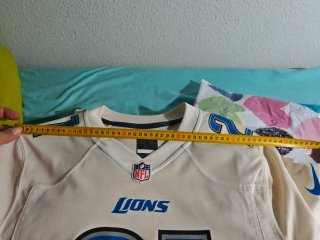 Camiseta NFL Lions Bush 21 Talla S