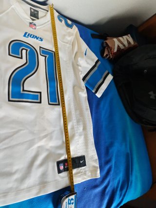 Camiseta NFL Lions Bush 21 Talla S