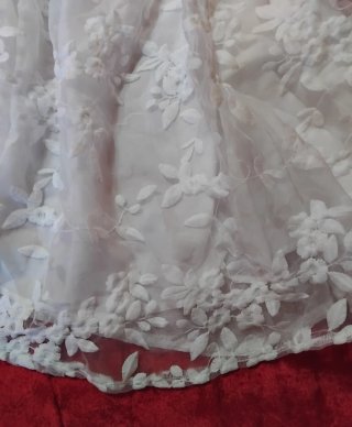 Blusa mujer manga larga blanca