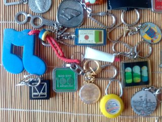 Lote 36 Llaveros Vintage