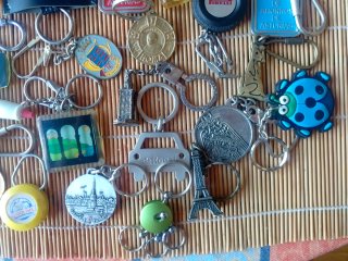 Lote 36 Llaveros Vintage