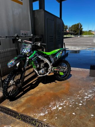 Kawasaki KX 450cc Motocross