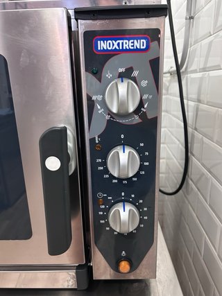 Horno profesional Inoxtrend