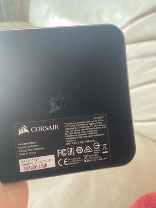 Auriculares Gaming Corsair HS70 Prc + Base Corsair