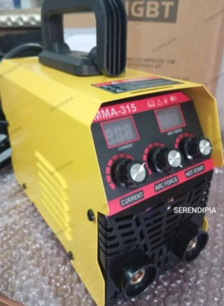 MÁQUINA PARA SOLDAR INVERTER (SISTEMA HOT START)