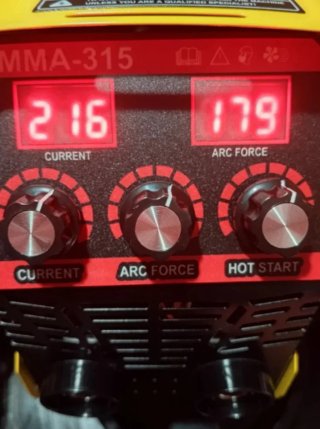 MÁQUINA PARA SOLDAR INVERTER (SISTEMA HOT START)
