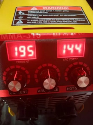 MÁQUINA PARA SOLDAR INVERTER (SISTEMA HOT START)