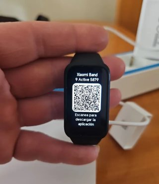 Xiaomi Smart Band 9 Active Nero