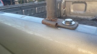 Estructura para lona Mitsubishi L200 1996>