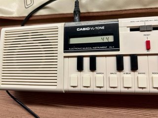 Casio VL-Tone VL-1 Sintetizzatore Vintage