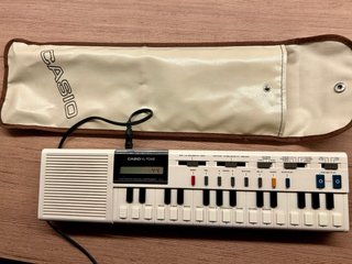 Casio VL-Tone VL-1 Sintetizzatore Vintage