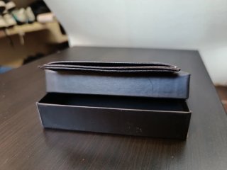 Porta tarjetas Gucci Beige/Marrón