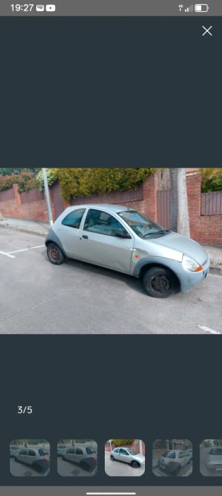 Ford ka gasolina 1998
