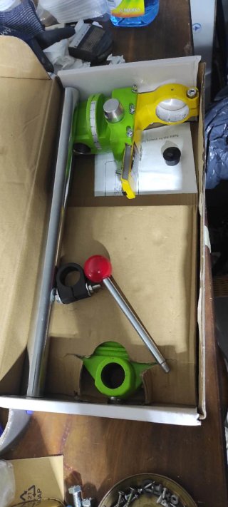Columna Soporte Taladro Eléctrico Mod. 6117