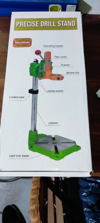 Columna Soporte Taladro Eléctrico Mod. 6117