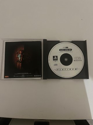 Tomb Raider II PS1 PAL 🇪🇸