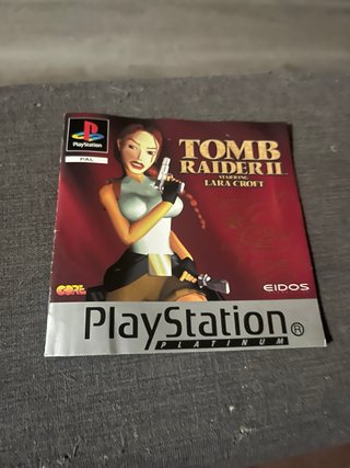 Tomb Raider II PS1 PAL 🇪🇸