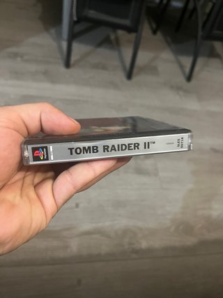 Tomb Raider II PS1 PAL 🇪🇸
