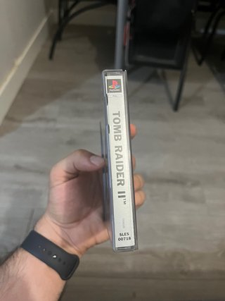 Tomb Raider II PS1 PAL 🇪🇸