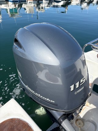 Rio 600 Cruiser con motor Yamaha nuevo