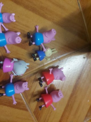 Figuras Peppa Pig y amigos
