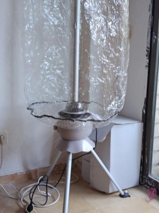 Secadora Portátil Eléctrica