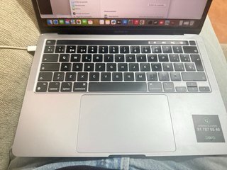 MacBook Pro M1 2020 Plata