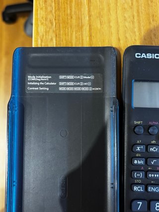 Calculadora Casio fx-82MS (2nd edition)