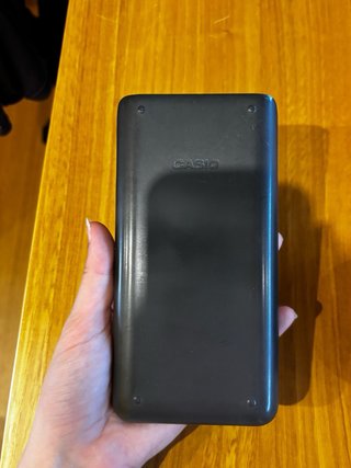 Calculadora Casio fx-82MS (2nd edition)
