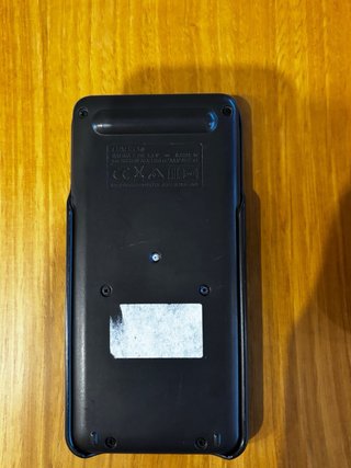 Calculadora Casio fx-82MS (2nd edition)