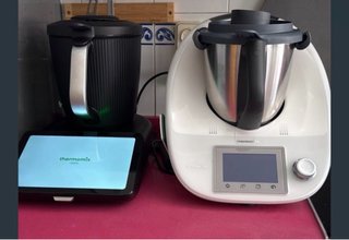 Thermomix TM5 con Cookkey