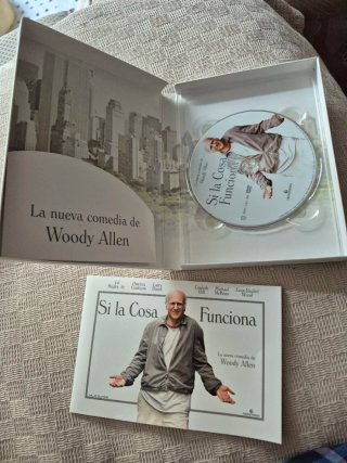 DVD Si la Cosa Funciona - Edición especial