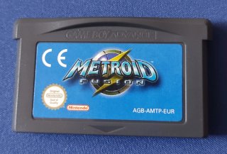 GBA - Metroid Fusion