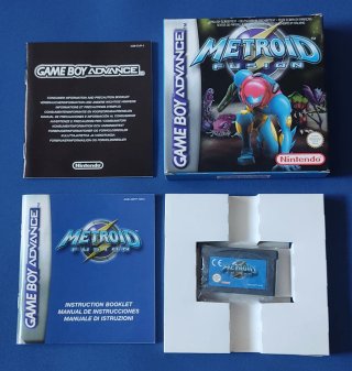 GBA - Metroid Fusion