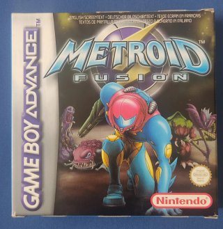 GBA - Metroid Fusion