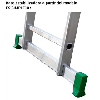 Escalera Aluminio Profesional Transformable 2x12