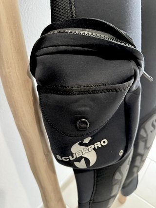 Traje semiseco Scubapro NovaScotia 7.5mm Capucha