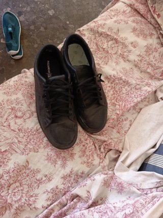 Zapatos Pull&Bear negros talla 42