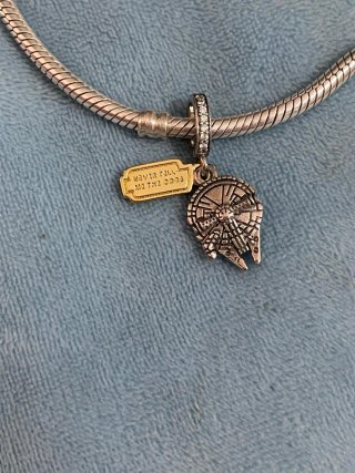 Charm Halcón Milenario Star Wars