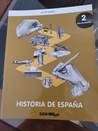 Historia de España, 2 bachillerato, Geniox Pro