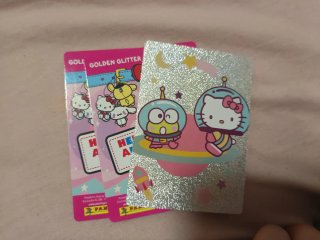 Cromo Hello Kitty y amigos 109