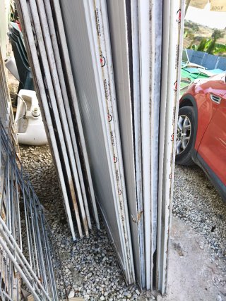 Chapas Sandwich Panel lote .
