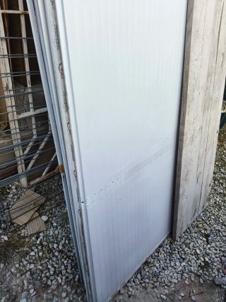 Chapas Sandwich Panel lote .