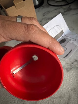 Cortador en espiral Tupperware Handy Spiral