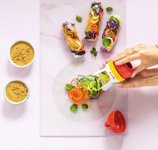 Cortador en espiral Tupperware Handy Spiral