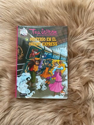 Tea Stilton 13. Misterio en el Orient Express