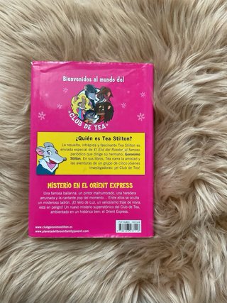 Tea Stilton 13. Misterio en el Orient Express