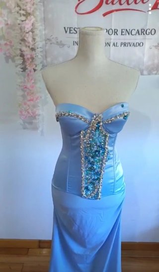 Vestido de boda gitana